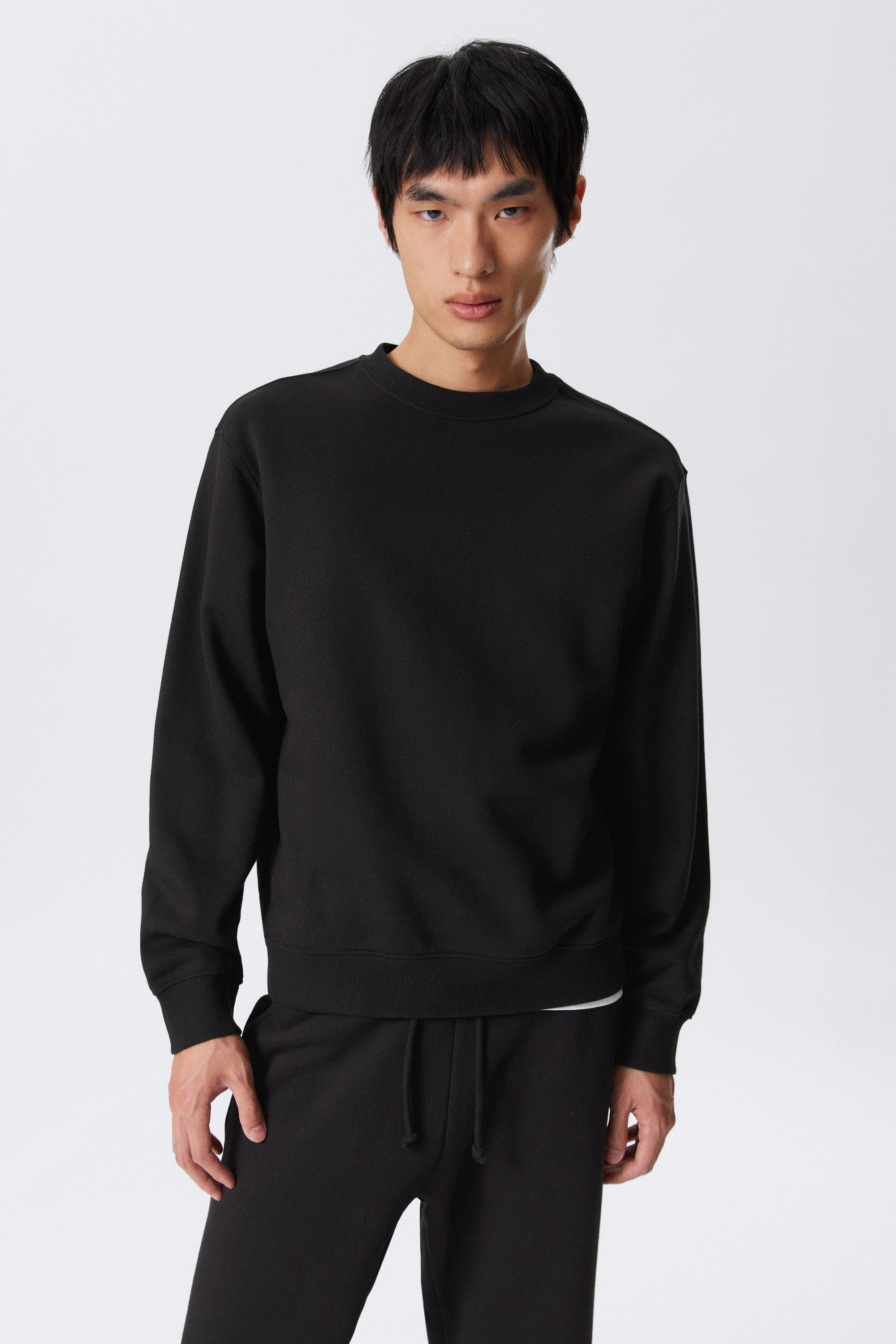 Black - Classic Sweatshirt - 1