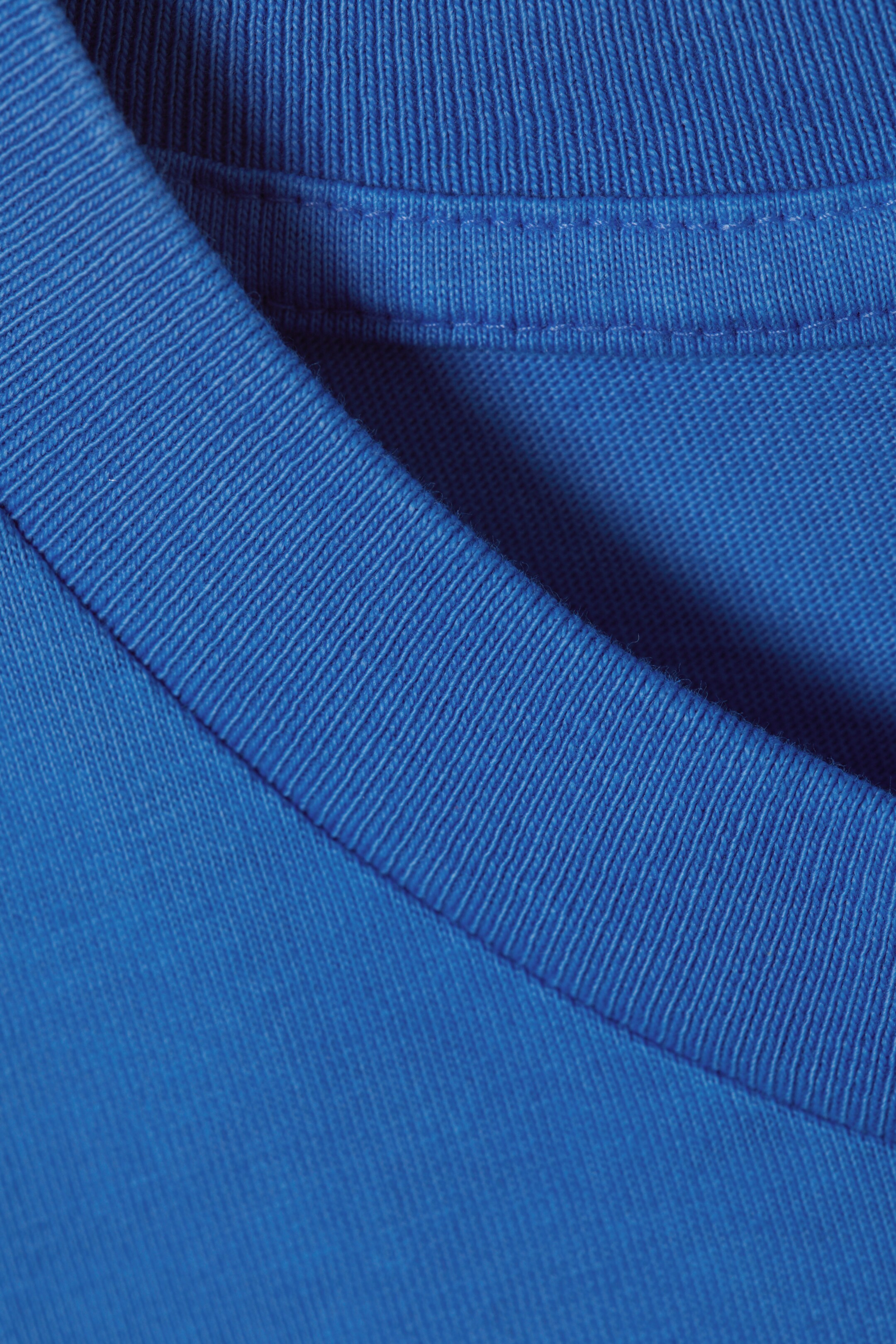 Zobrazit větší obrázek: Loose Fit Raw Hem Square Tank Top - Sun-Faded Blue - MUŽI | H&M CZ 5