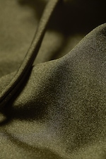 Dark Green - Minimal Halter Bikini Top - 5