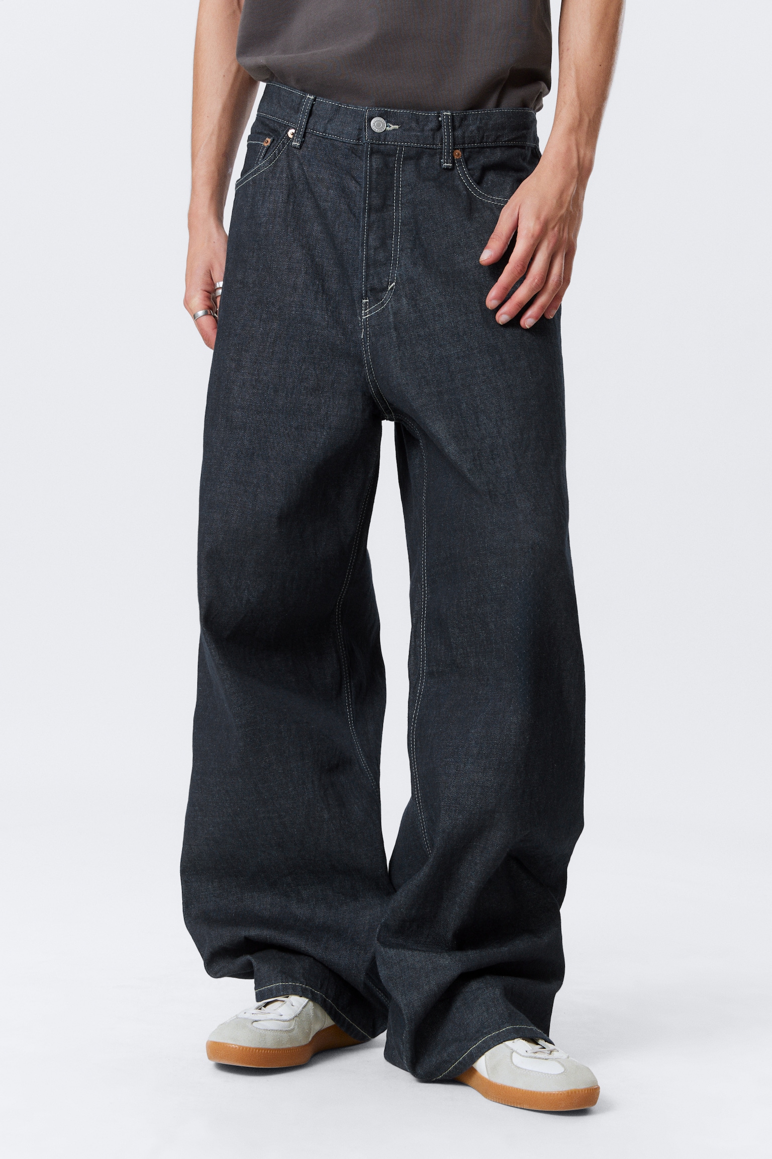 Astro Loose Baggy Leg Jeans - Blue Rinse - Ciemnoniebieski/Tuned Black - Black/Blue Stream - Medium Blue/Black Rinse - Black/One Blue - Medium Blue/Board Blue - Medium Blue/Mine Grey/Snow Blue - Light Blue/Mine Blue - Medium Blue/Torn Blue - Medium Blue - 7