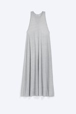 Staubgrau meliert - Racerback Maxi Dress - 4