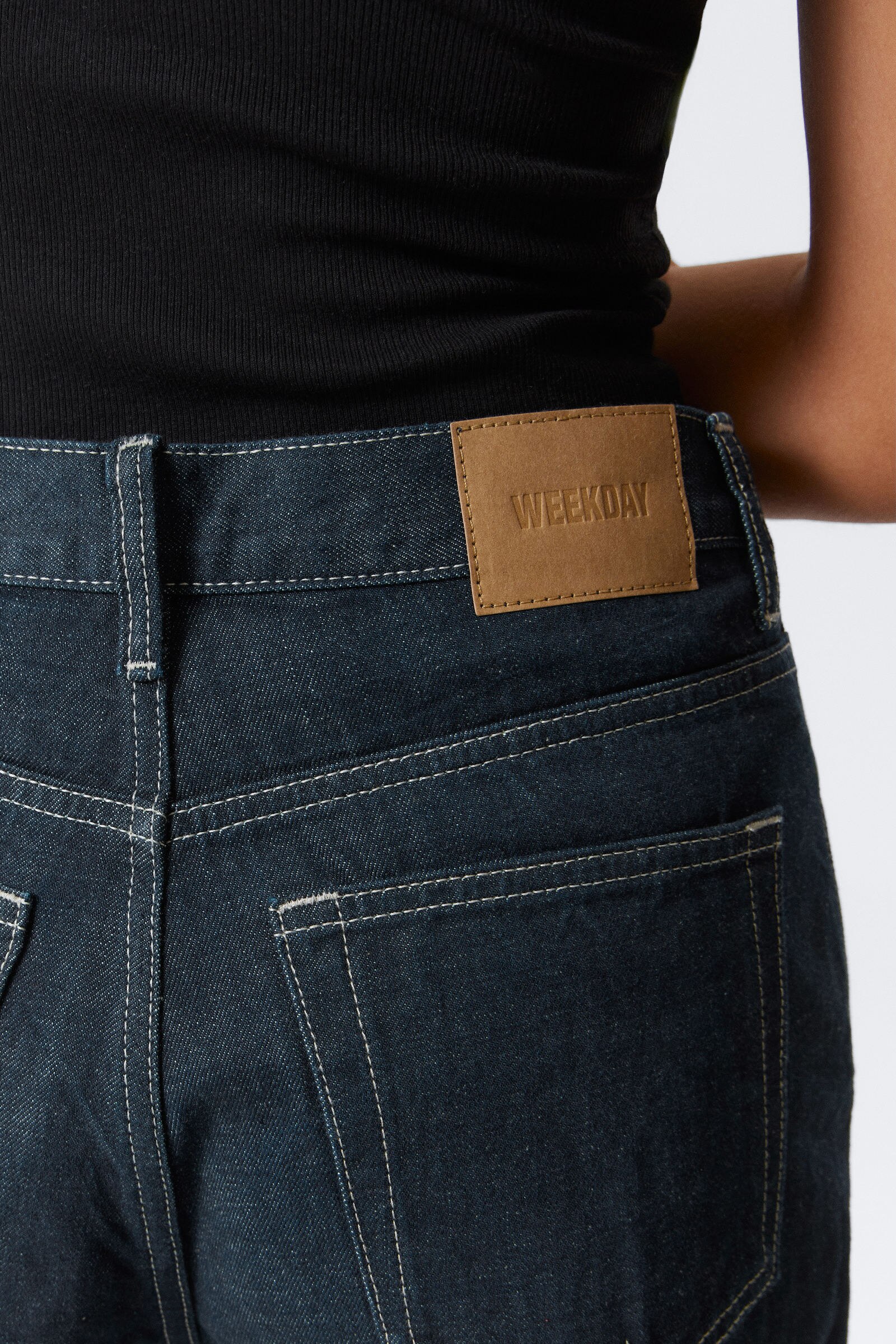 【BOK PLACE】Light blue washing span wave long wide denim pt Broken Planet Wide-Leg Denim Jeans Light Blue Men's - SS25 - US