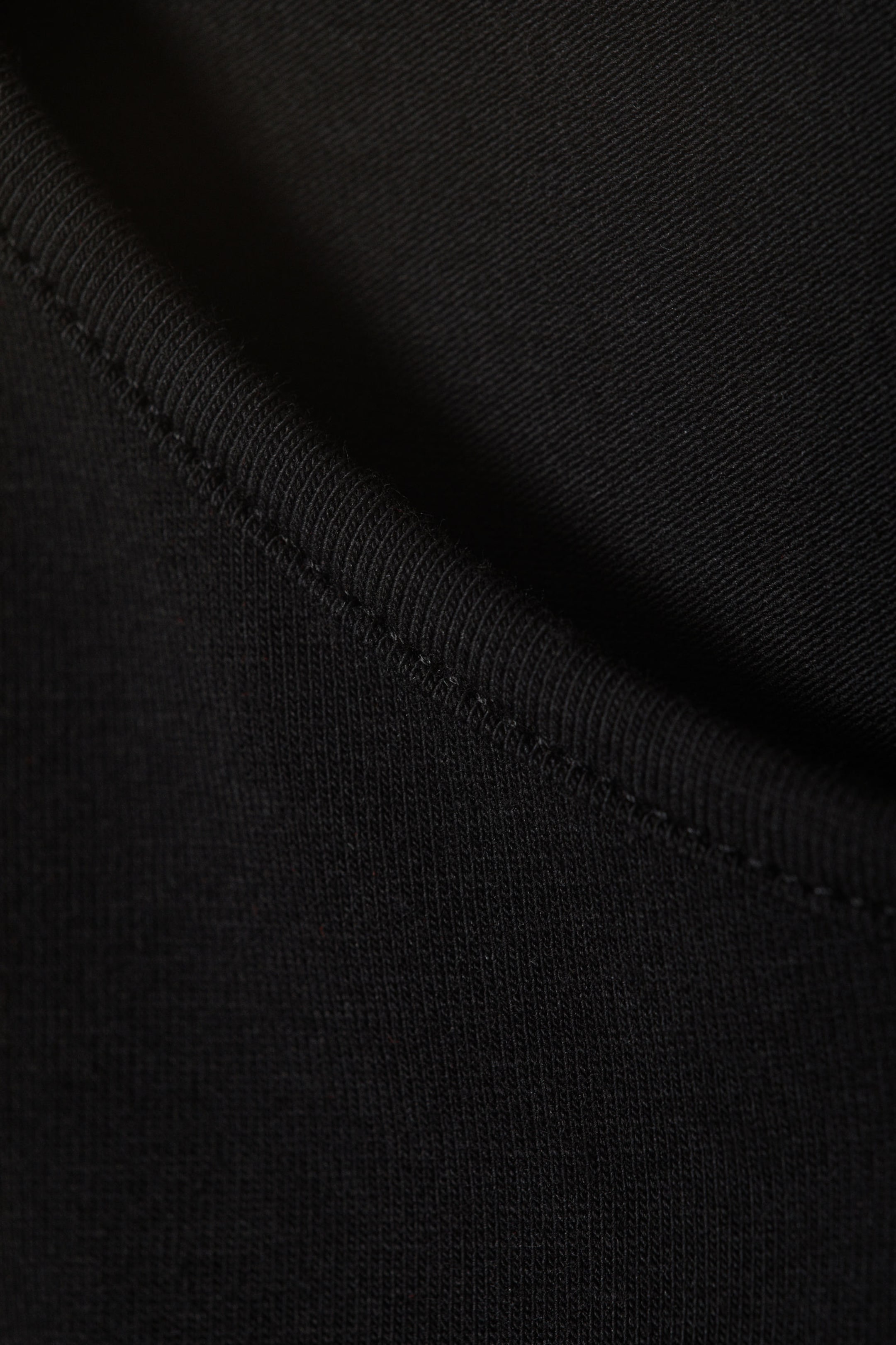 Schwarz - Ärmelloses Maxikleid mit Schlitz - 2