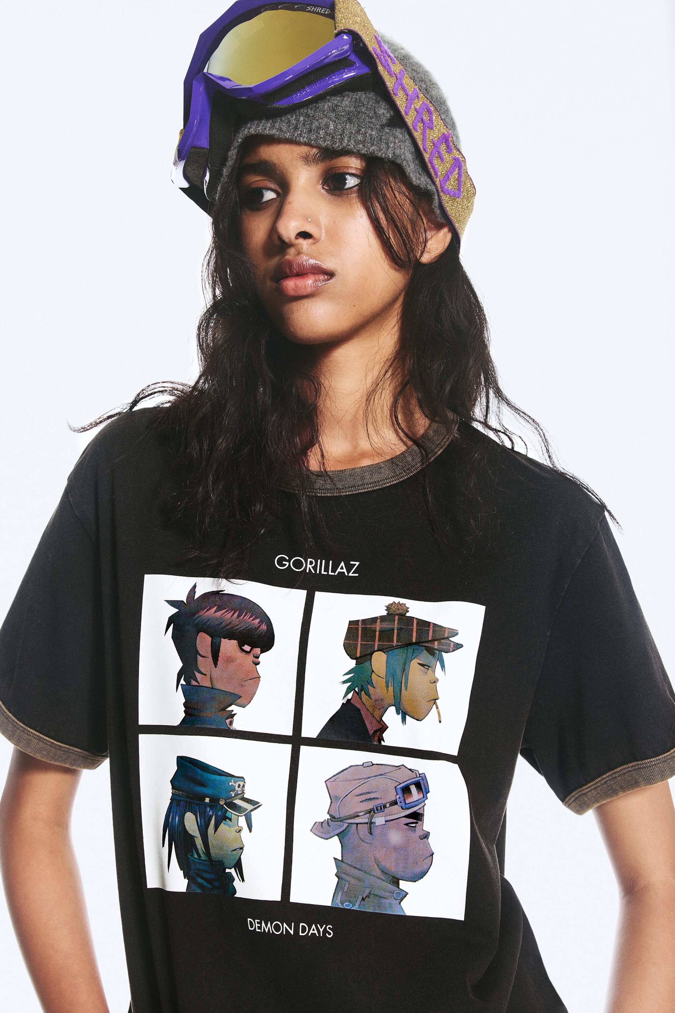 Black - Gorillaz T-shirt - 2