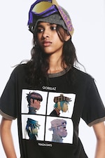 Black - Gorillaz T-shirt - 2