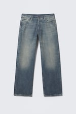 Baltic Blue - Dunkelblau - Sphere Low Waist Loose Straight Leg Jeans - 5