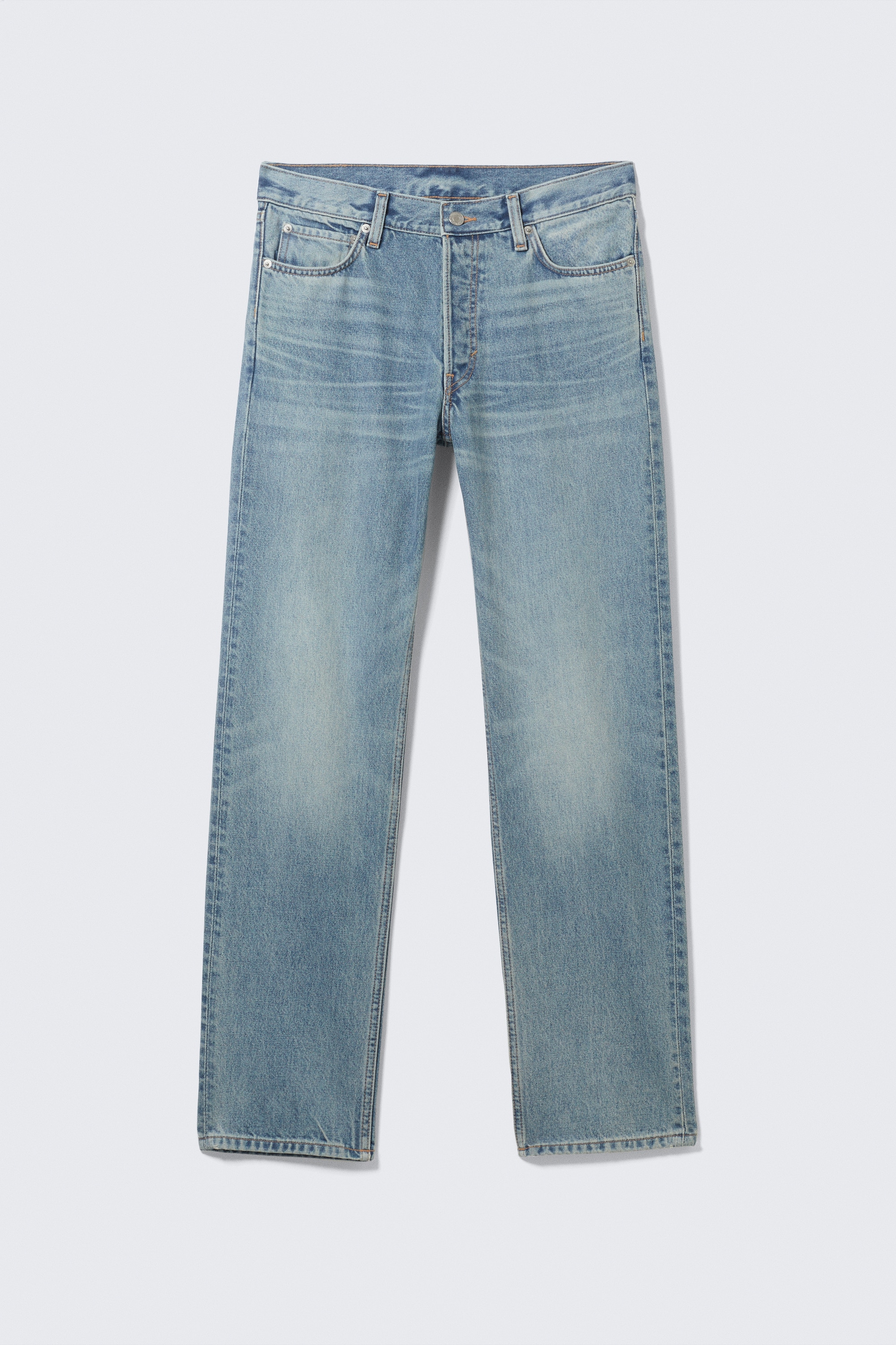 Klean Regular Straight Leg Jeans - Seventeen Blue/Deep Sea Blue - Dark Blue/Tuned Black - Black