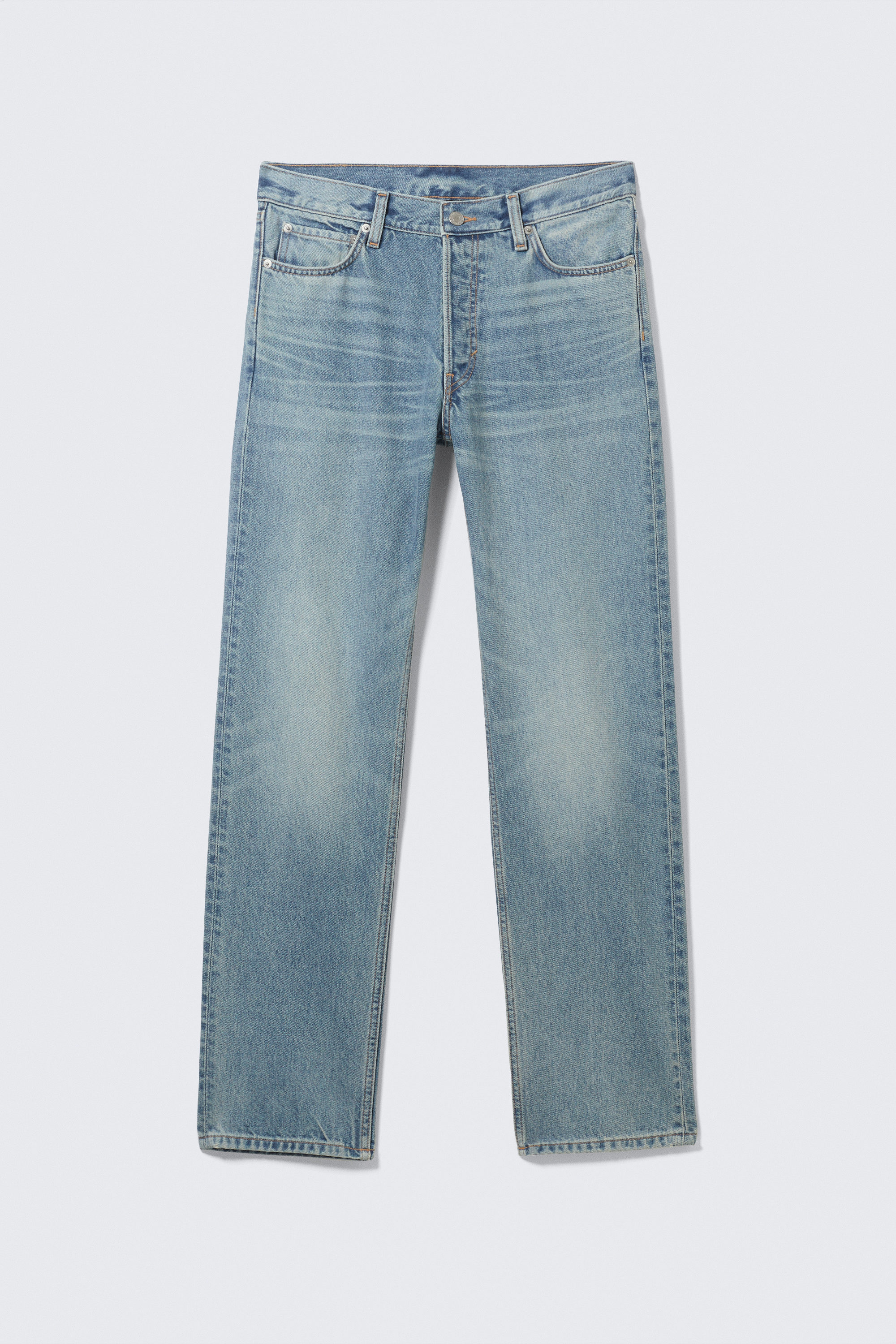 Seventeen – Blau - Klean Regular Straight Leg Jeans - 1