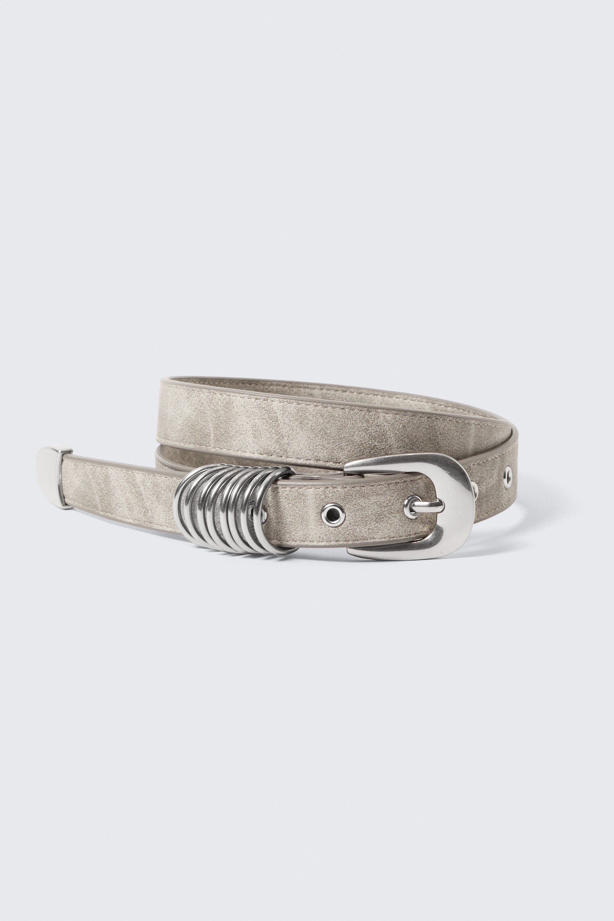 Light Mole - Multi D-Ring Faux Leather Belt