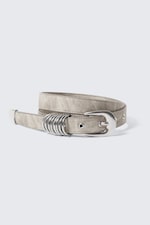 Light Mole - Multi D-Ring Faux Leather Belt - 0