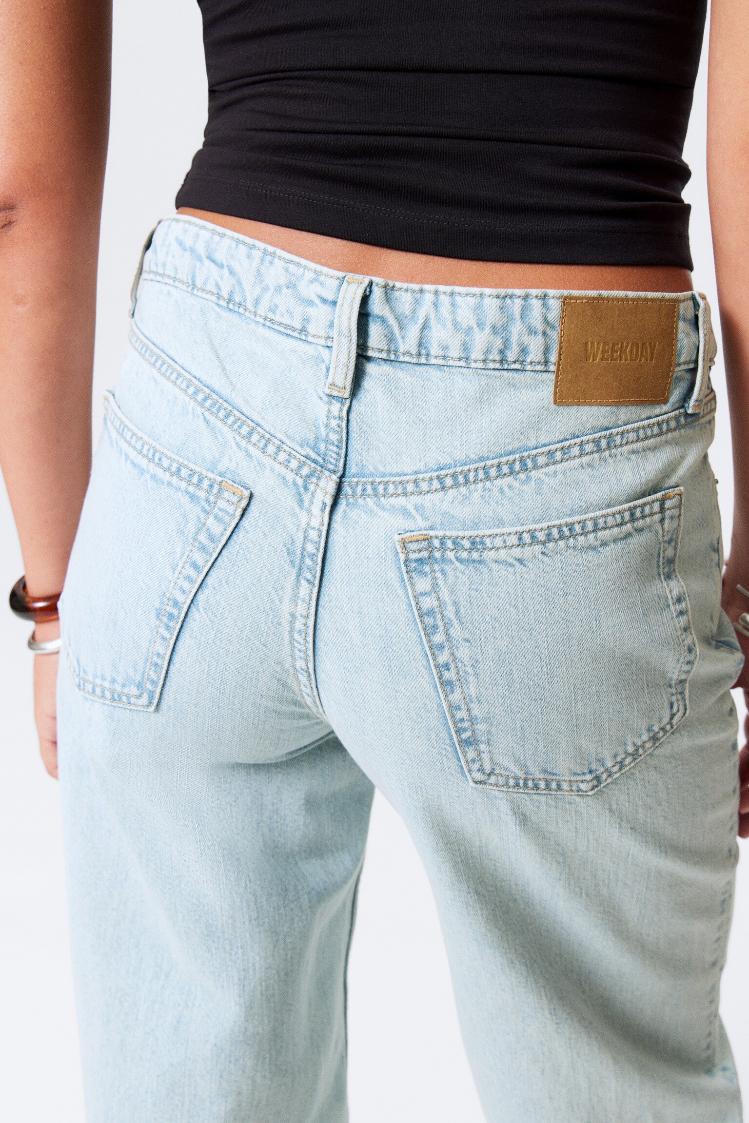 Ample Low Rise Loose Wide Leg Jeans - Snow Blue - Light Blue/Risso Black - Black/Baltic Blue - Dark Blue/Gasoline Blue - Medium Blue/Ink Black - Black/Blue Stream - Medium Blue/Blue One - Medium Blue/Mine Grey - Dark Grey/Deep Sea Blue - Dark Blue/Ice Blue - Light Blue/Lip Blue - Light Blue/Lake Blue - Dark Blue/Cyan Dust - Medium Blue/Mine Blue - Medium Blue - 4