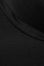 Black - Lykke Turtleneck Tank Top - 1