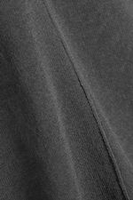 Gris foncé - Pull ample confectionné en maille transparente - 5