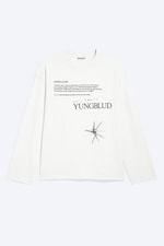 Off-white - Yungblud Boxy Printed Long-Sleeved Tee - 4