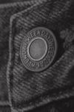 Risso Black - Black - Helix Low Waist Relaxed Flared Leg Jeans - 6