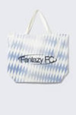 White & Blue - Fantazy FC - Large Merch Tote Bag - 0