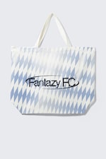 Hvit og blå – Fantazy FC - Stor merch toteveske - 0