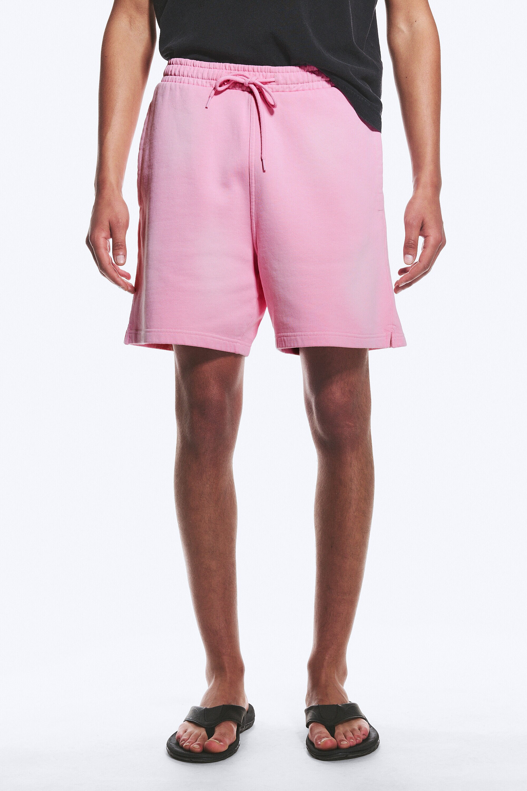 jersey shorts - Pink | Weekday WW