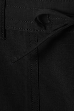 Black - Baggy Ripstop Cargo Trousers - 5