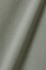 Dusty Grey - Oversized Long Sleeve T-shirt - 1