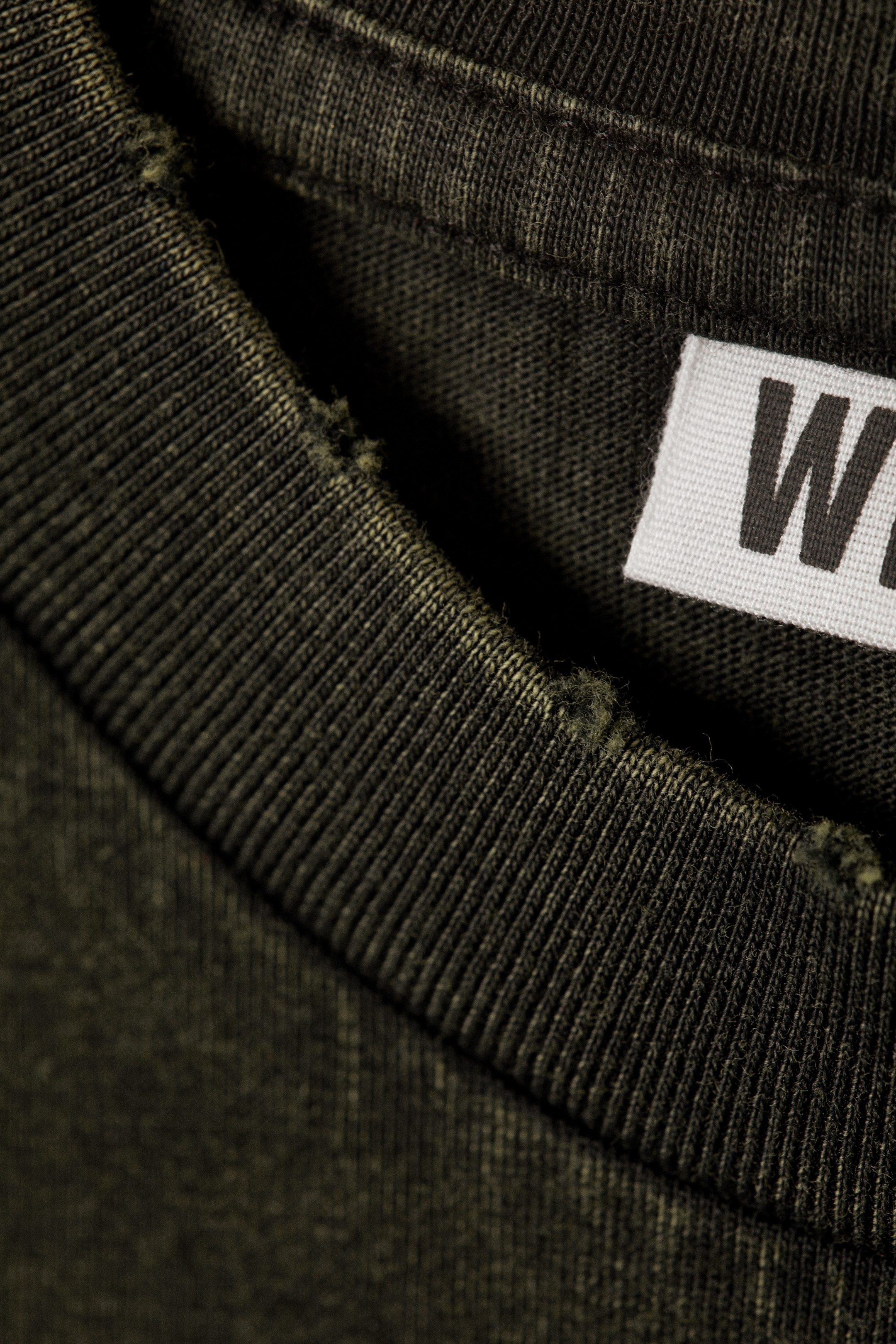Ver imagen más grande: Camiseta holgada sin mangas con bajos sin rematar - Negro lavado - HOMBRE | H&M ES 2