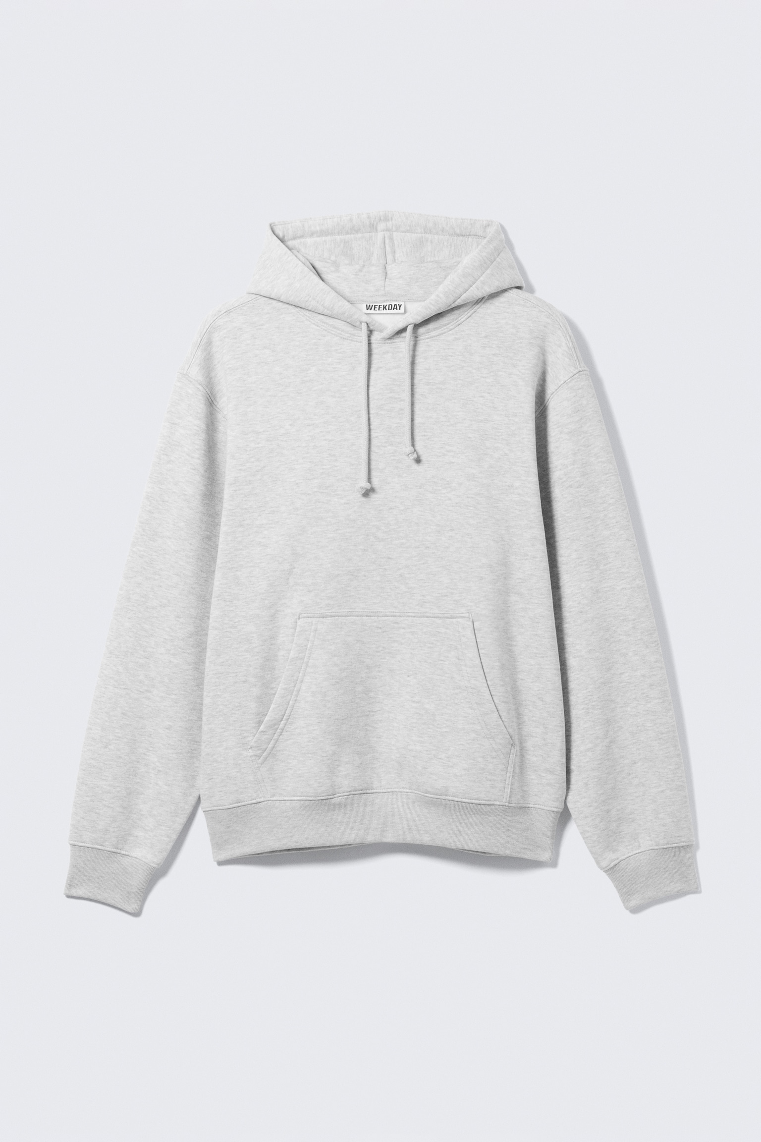 Classic hoodie - Gråmelerad/Svart - 2