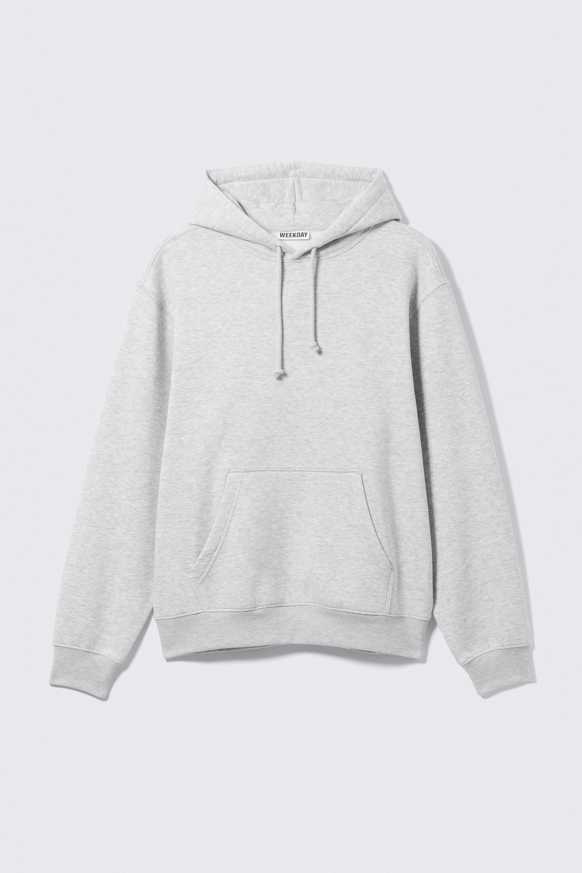 Grijs gemêleerd - Classic Hoodie - 3
