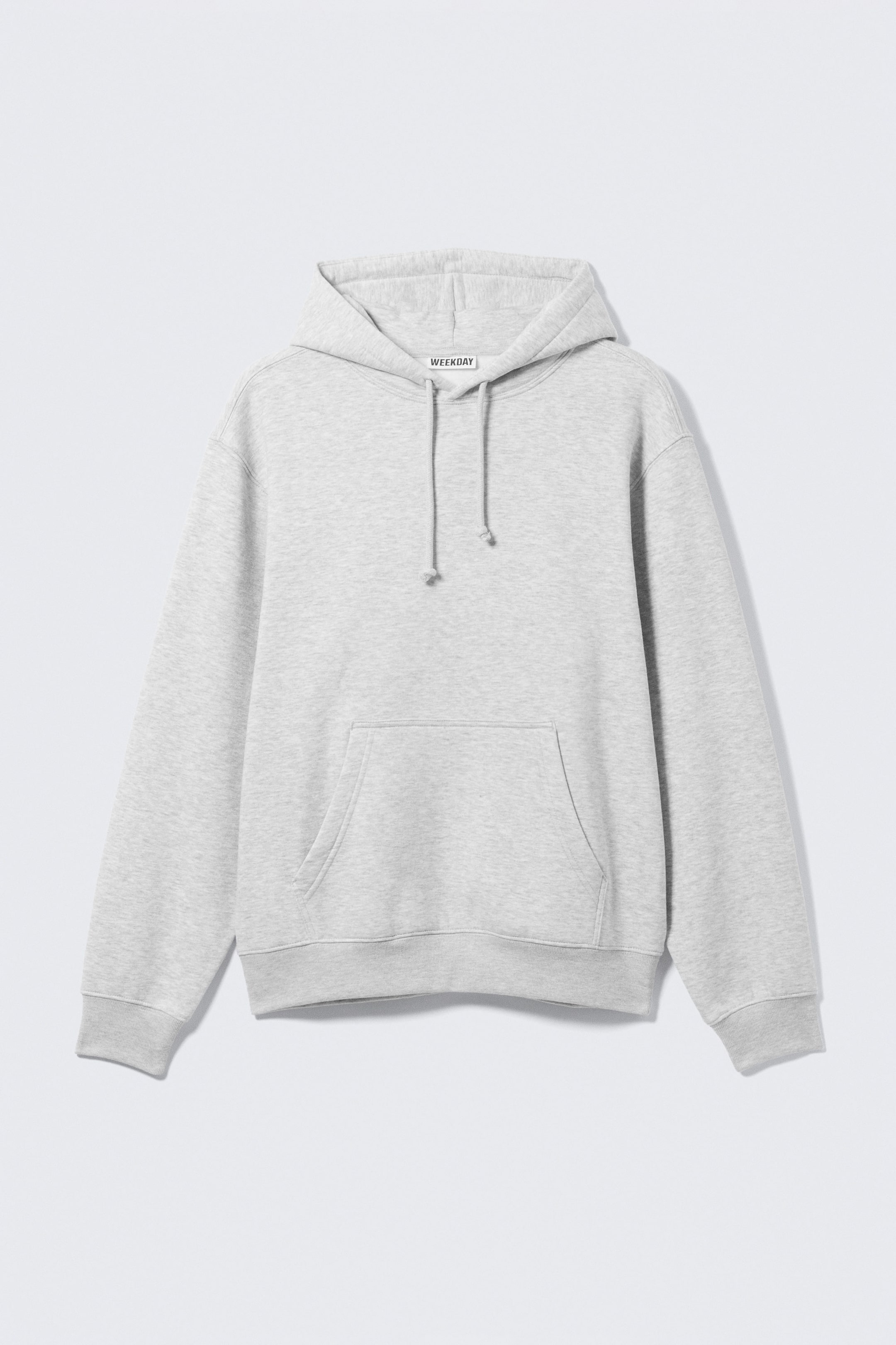 Grijs gemêleerd - Classic Hoodie - 3