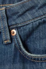 Mine Blue - Mittelblau - Nova Low Waist Slim Bootcut Leg Jeans - 6