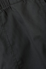 Mörkgrå - Raka lösa byxor i twill - 1