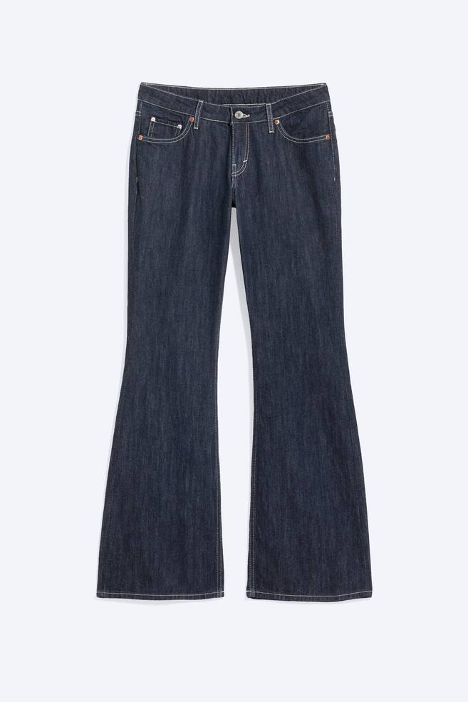 Vaqueros de pernera bootcut y tiro bajo Nova - Blue Rinse- Azul oscuro/Captain Blue - Azul claro - 1
