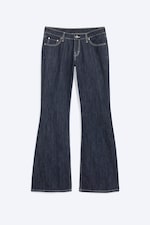 Blue Rinse - Dunkelblau - Nova Low Waist Slim Bootcut Jeans - 0