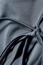 Taubenblau - Schimmer - Bikinihöschen mit Bindeverschluss - 4