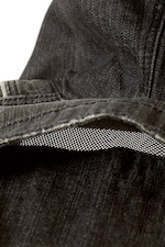 Dirty Ash - Piped Denim Sports Jacket - 1