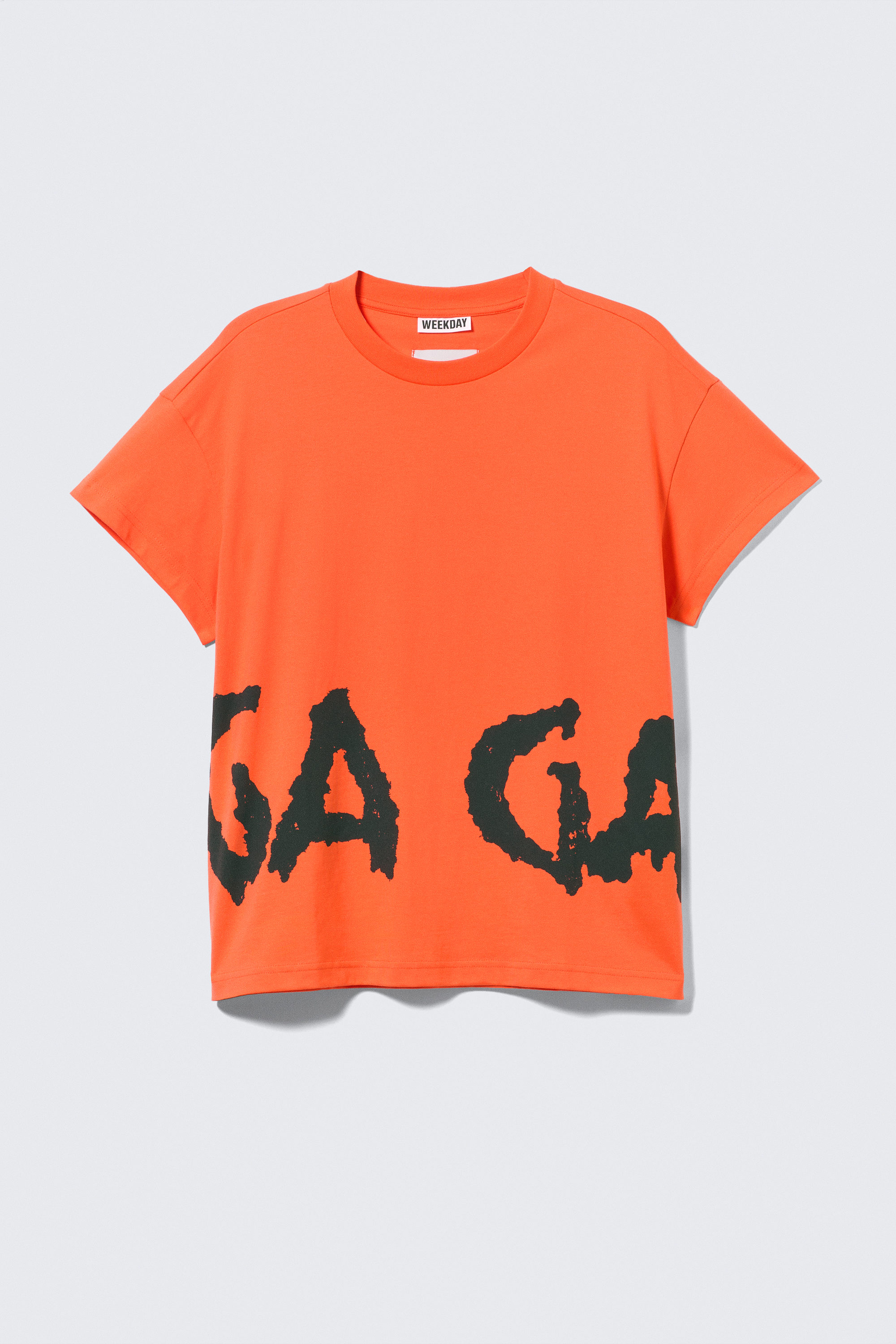 Orange - Lady Gaga - T-Shirt - 5