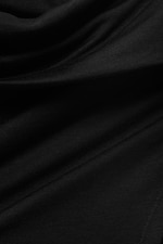 Schwarz - Ärmelloses Top mit Stehkragen - 1