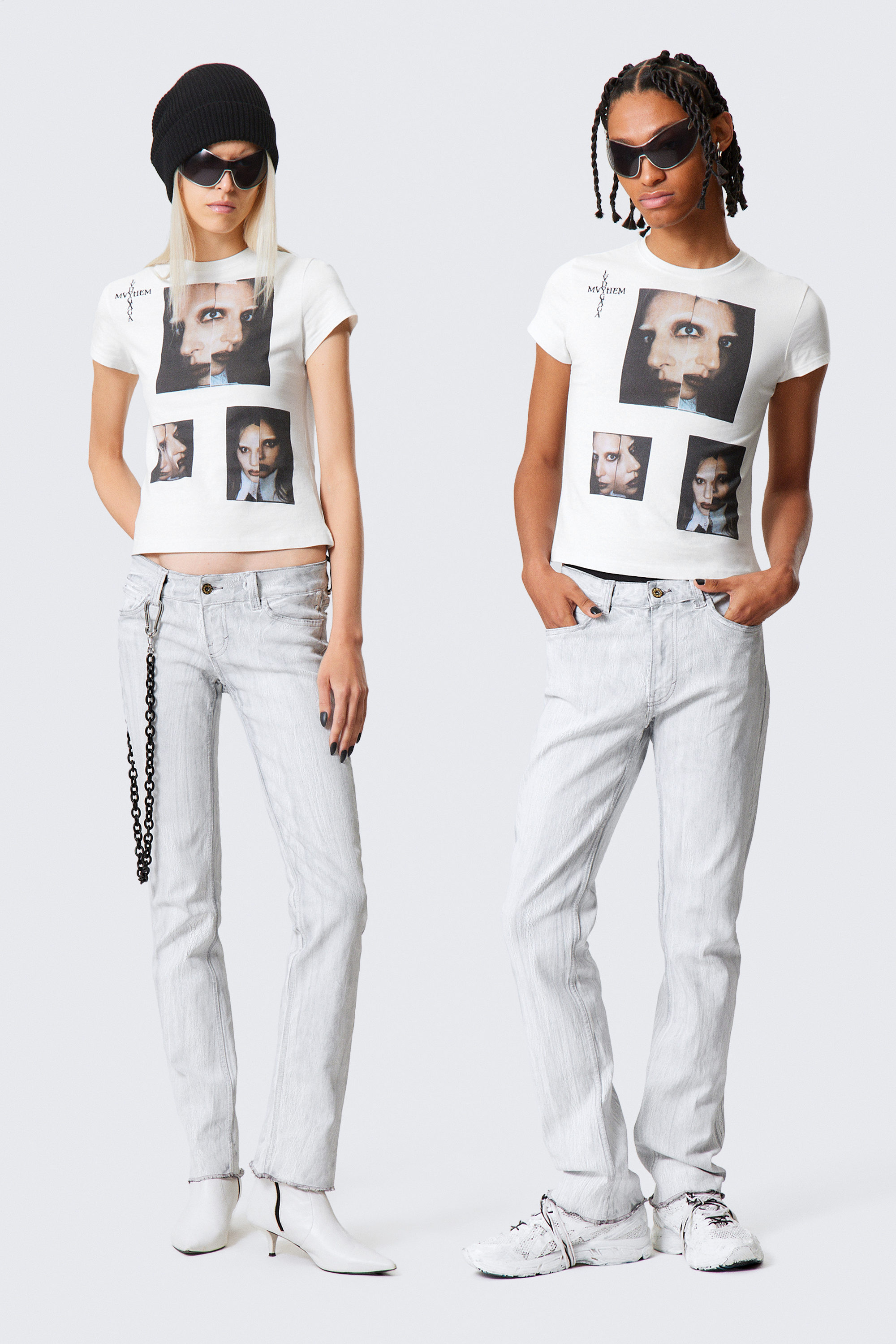 Off-white - Gaga Baby Tee - 1