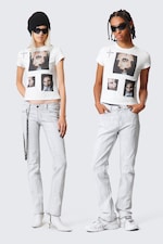 Off-white - Lady Gaga Baby Tee - 0
