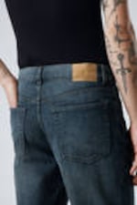 Lake Blue - Medium Blue - Mercury Relaxed Bootcut Leg Jeans - 4