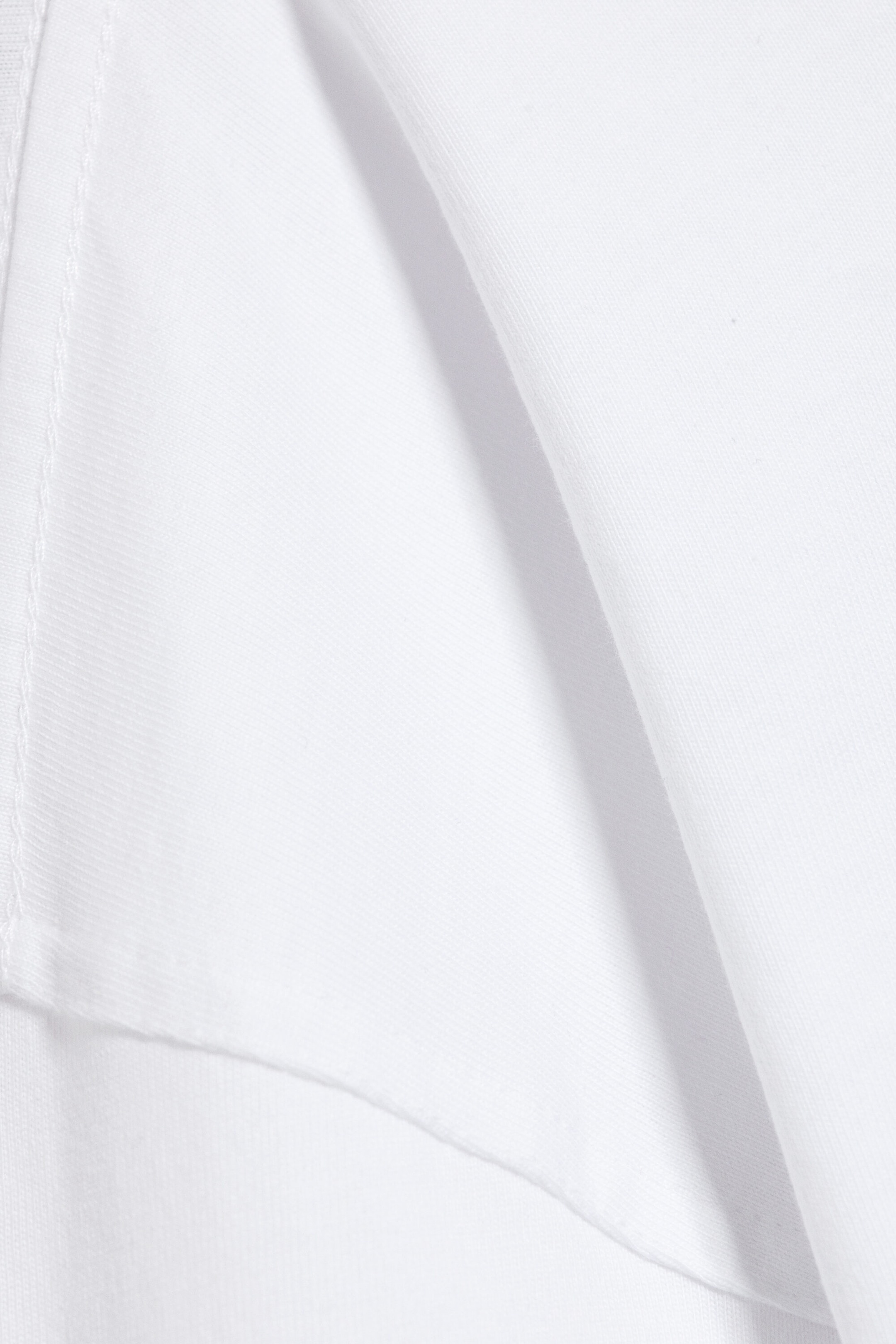 White - Racer - Oversized Graphic Long-sleeve - 5