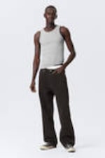 Tuned Black - Schwarz - Galaxy Loose Straight Leg Jeans - 3
