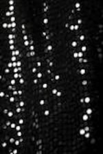 Black - Deep Sequin Halterneck Top - 1