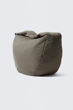 Taupe foncé - Grand sac à bandoulière rembourré Samir - 1