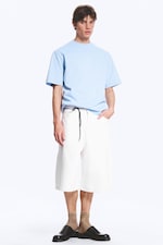 Light Blue - RELAXED FIT T-SHIRT - 1