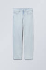 Opulent Blue - Light Blue - Klean Regular Straight Leg Jeans - 0
