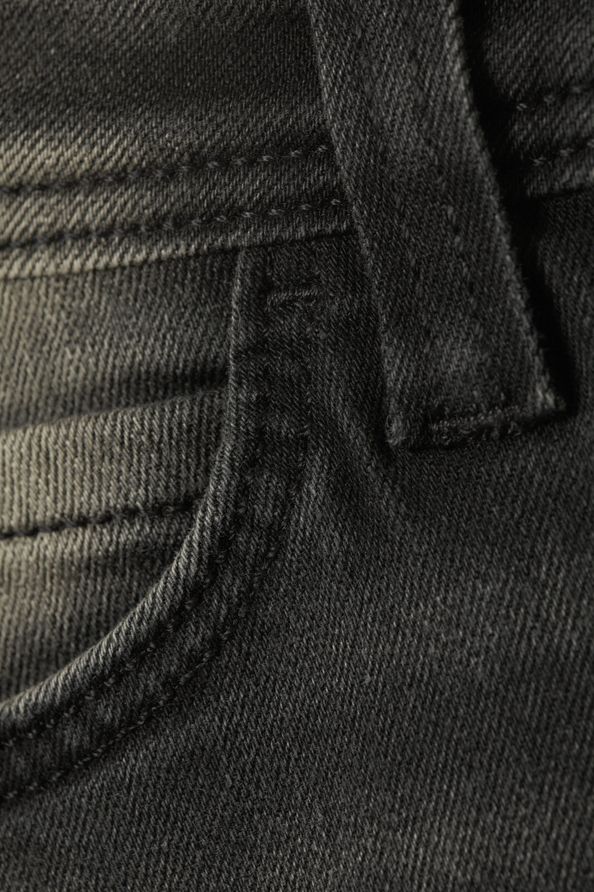 Mustard Black - Black - Flare Low Waist Flared Skinny Jeans - 2
