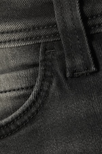 Mustard Black - Black - LENI LOW RISE FLARED SKINNY JEANS - 5