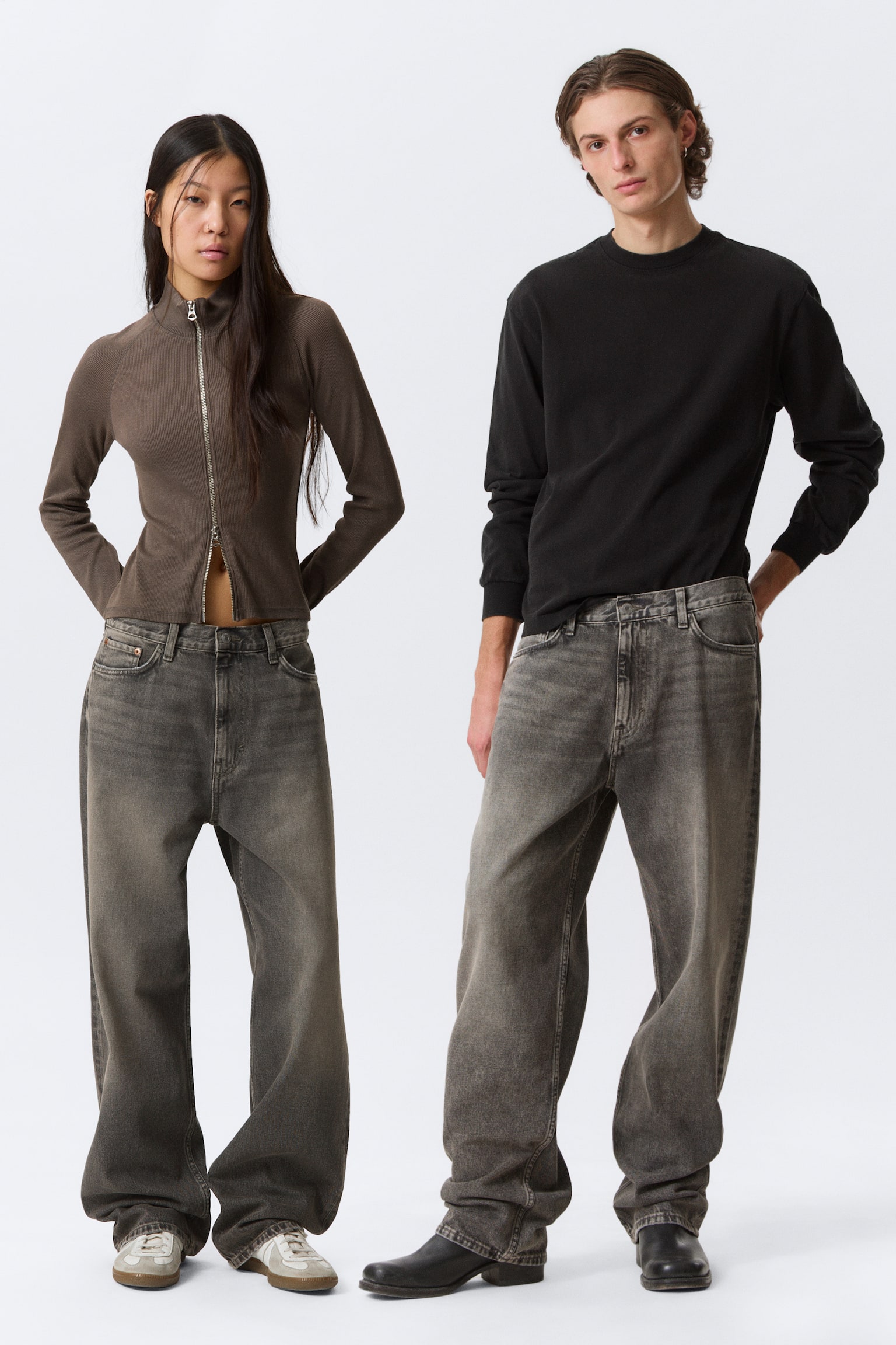 Jeans unisex Galaxy Mid Rise Loose Straight Leg - Redondo Black - Nero/Kimberley Blue - Light Blue/Gloria Blue - Blu medio/Lavaggio blu – Blu scuro/Tuned Black – Nero/2000 Blue – Blu medio/Second Blue - Blu/Deep Sea Blue - Blu scuro/90s Blue – Blu medio/Canyon Grey – Grigio medio/Blue Fade – Blu medio - 1