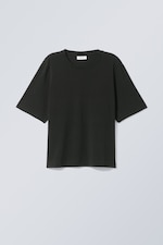 Black - Perfect Boxy T-shirt - 3
