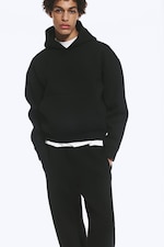 Black - Simon Scuba Hoodie - 1